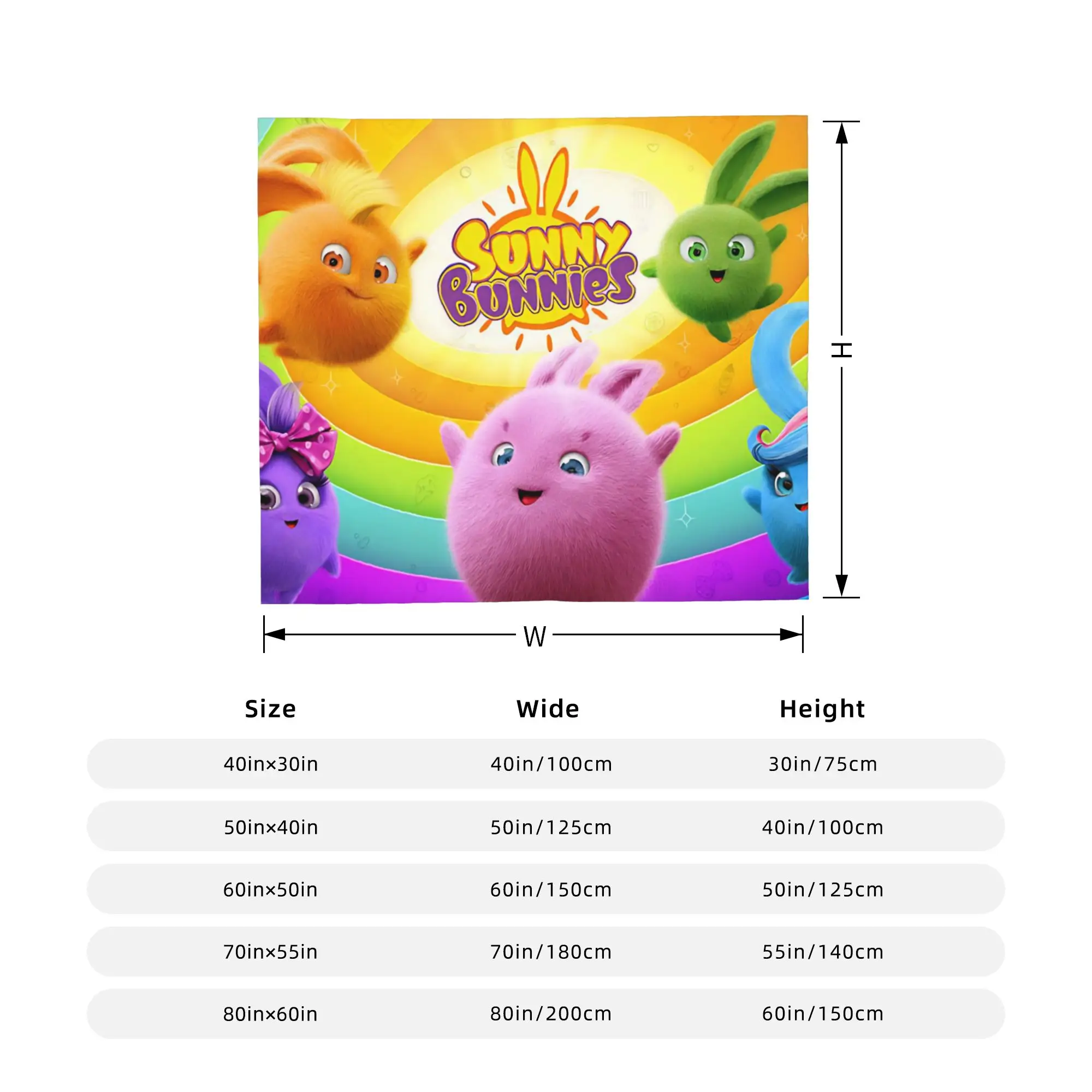 سوبر لينة الأرانب مشمس خمسة كرات ملونة رمي بطانية قسط الصوف الفانيلا بطانية سرير مريح رقيق المفرش كل موسم