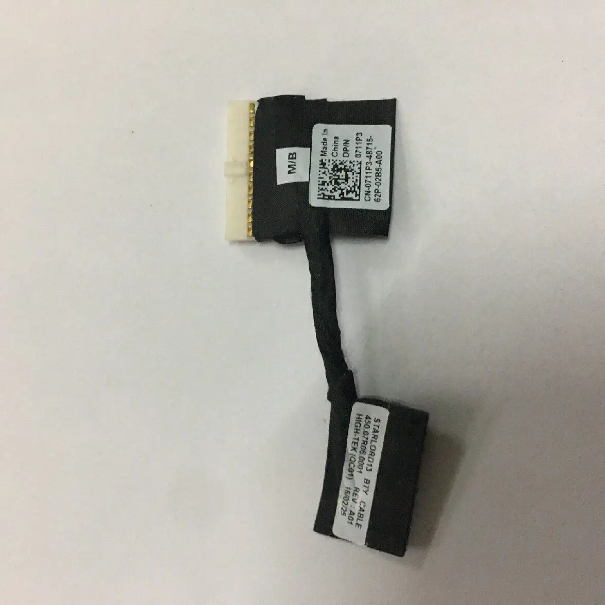 FOR Dell lnspiron13 5368 5378 7569 7579 7368 Battery cable 0711P3