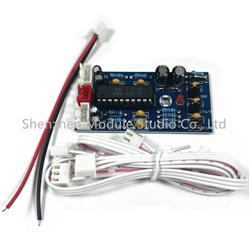 1pcs XH-A904 BBE2150 Sound Effect Pre-board Tuning Board Subwoofer Amplifier Board DC 9-18V