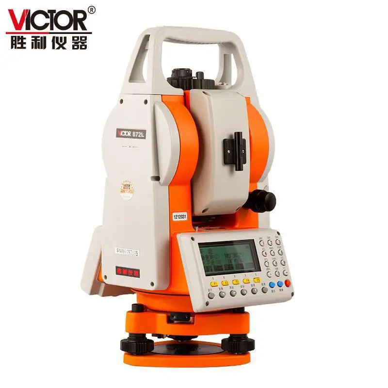

Victory Instrument 872L/872R Электронный тахеометр Высокоточный лазерный картографический инструмент Многофункциональный тахеометр