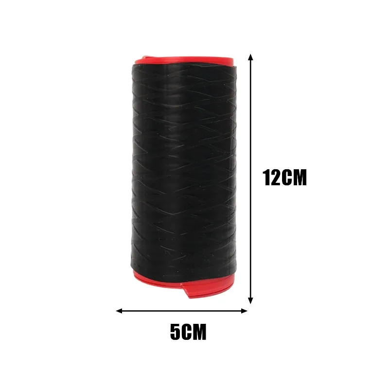 العالمي للدراجات النارية سيليكون المقود كم عدم الانزلاق سيليكون دراجة نارية تعديل ركوب والعتاد الغطاء الواقي 1/2 قطعة