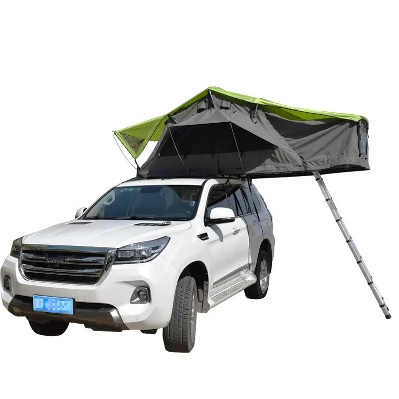 High quality Soft Shell suv outdoor adventure 4x4 off road 4wd canvas camping tents car roof top tent