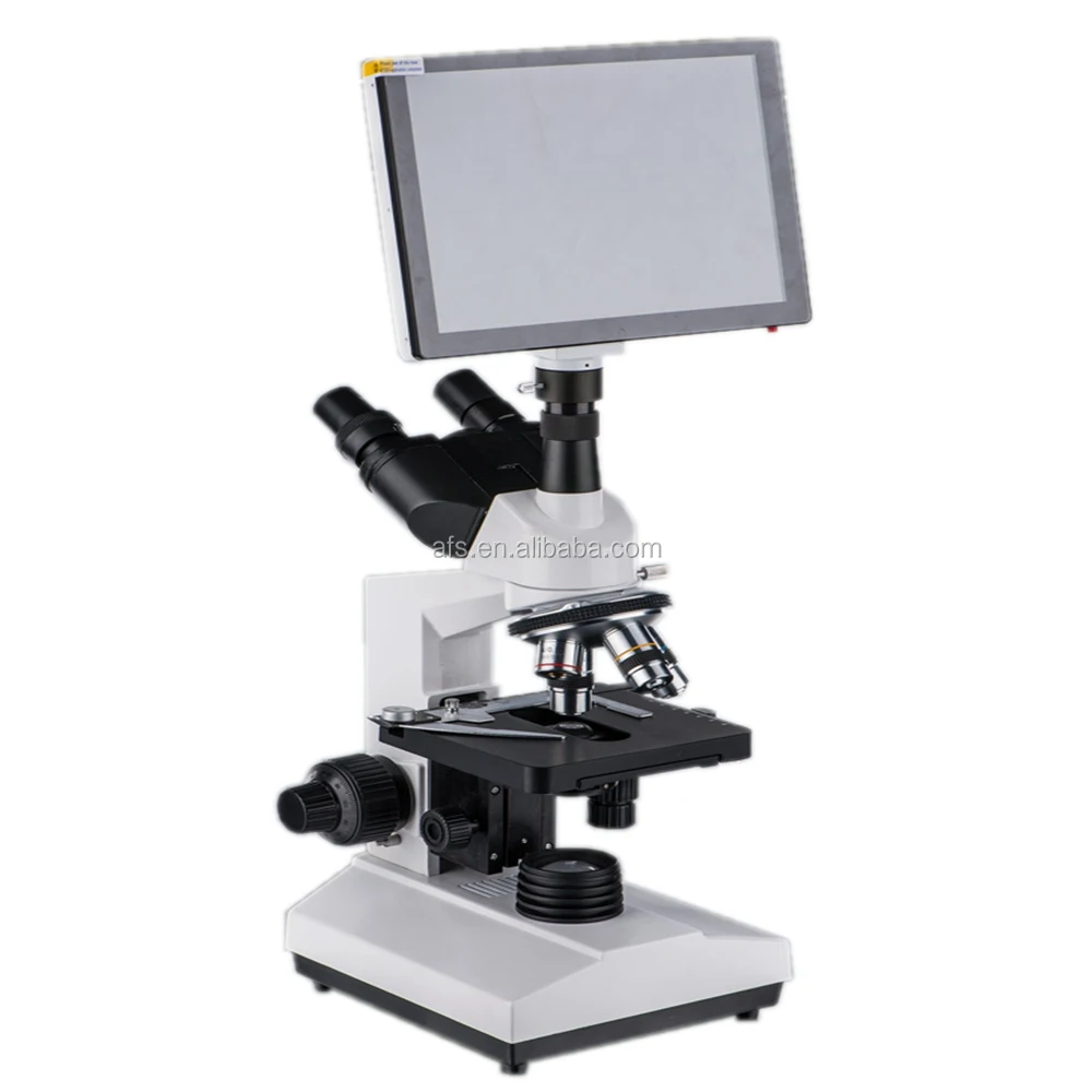 Z110-H9 Trinoculaire Usb Biologische Digitale Microscoop Met Camera