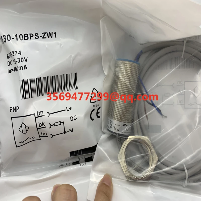 Interruptor de proximidad IM30-10B-N-ZW0, sensor nuevo