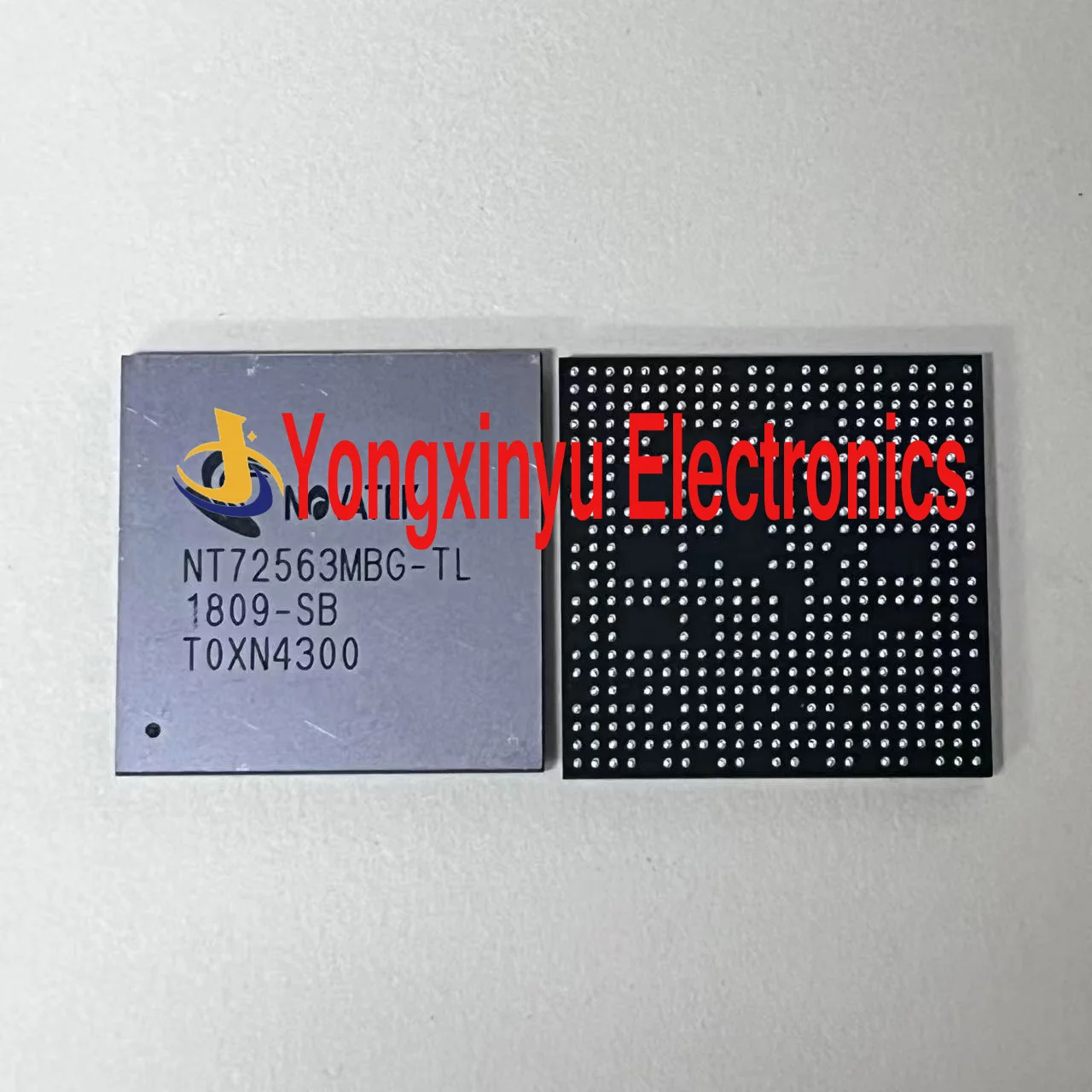NT72563MBG-TL specializes in selling various types of chips that are available for purchase. Quality assurance is guaranteed