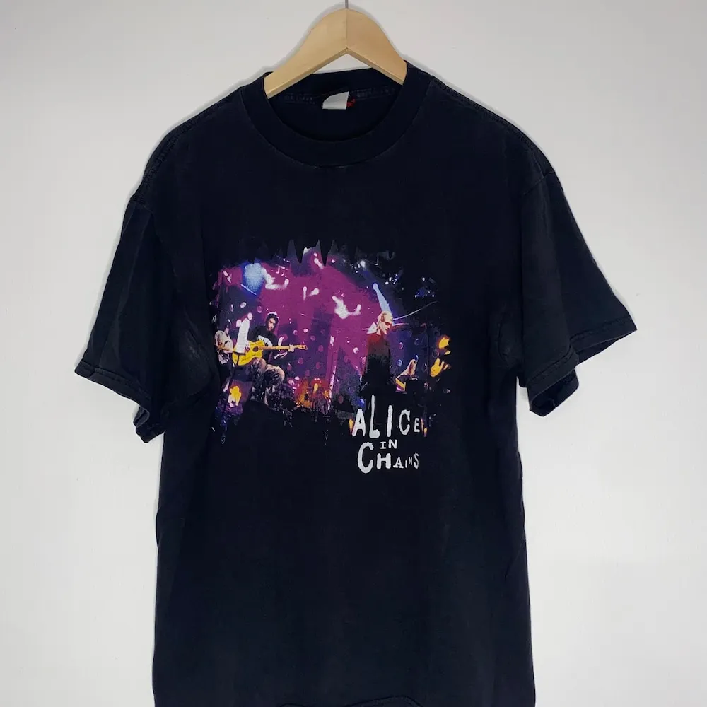 Vintage Alice In Chains Unplugged T Shirt