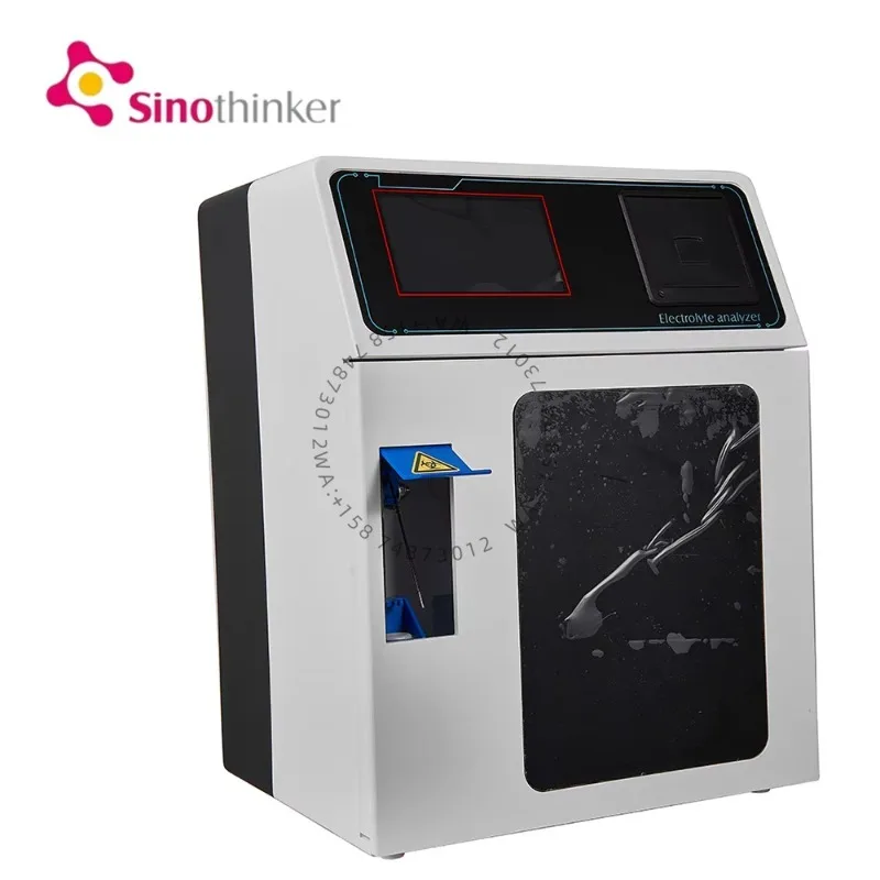 Strumento zer per analizzatore di elettroliti clinici per il prezzo della macchina Zer per analiz di elettroliti Na Ca K disponibile