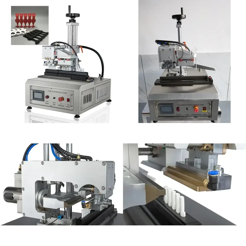 for Small Business Desktop Semi Automatic Plastic Laminated Tube Sealing Machine Packaging Equipment