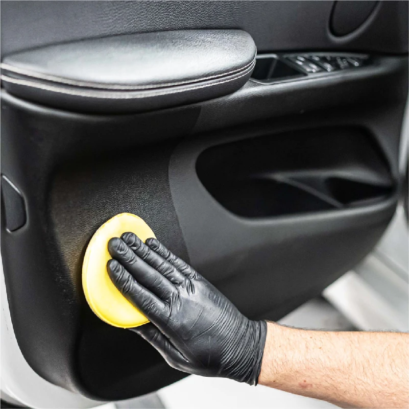 Dashboard Wax & Interior Wax: Car Dashboard Plastic Refurbishing Coating Agent, Restorer & Leather-Specific Seat Conditioner