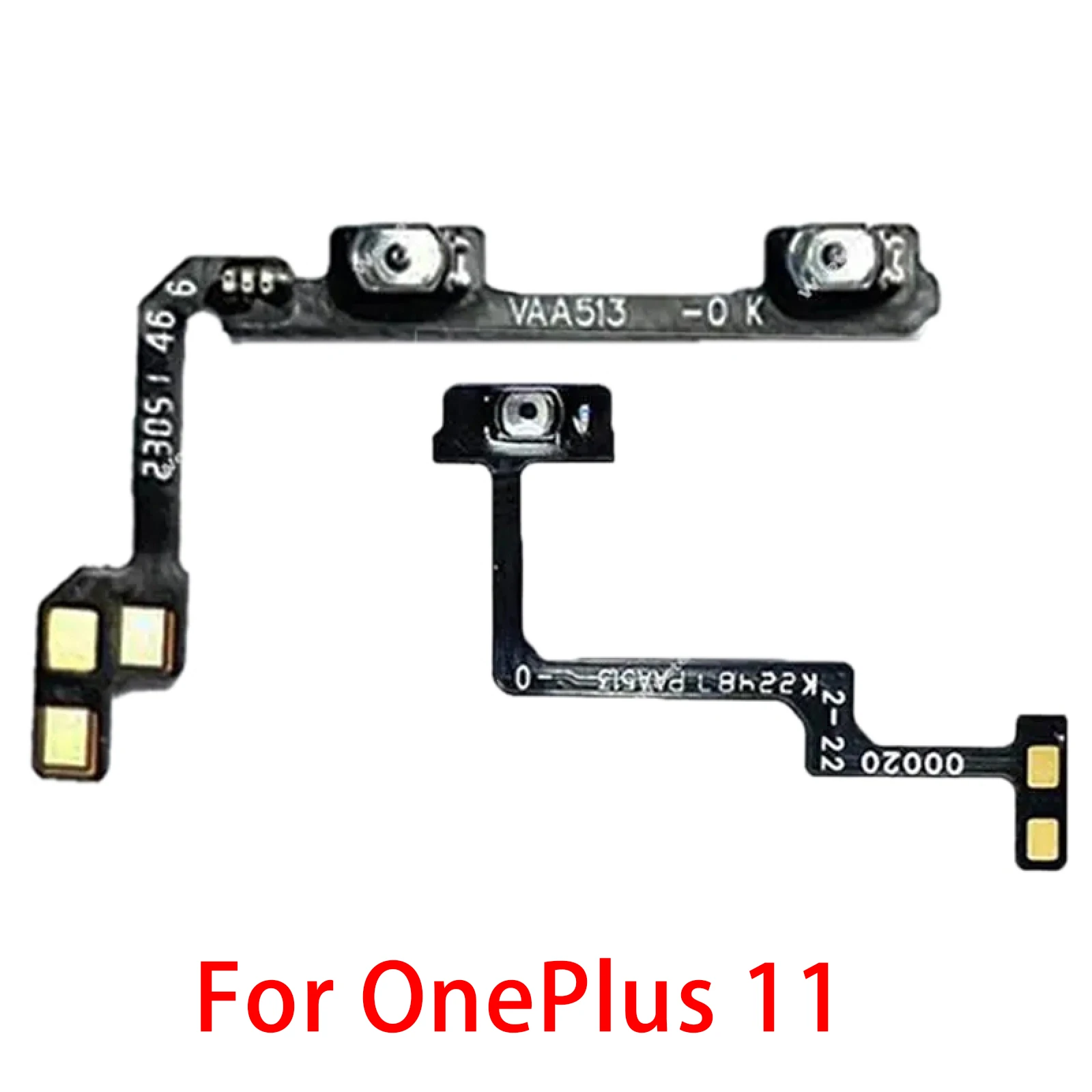 For OnePlus 11 Power/Ace 2V PHP110 Button & Volume Button Flex Cable