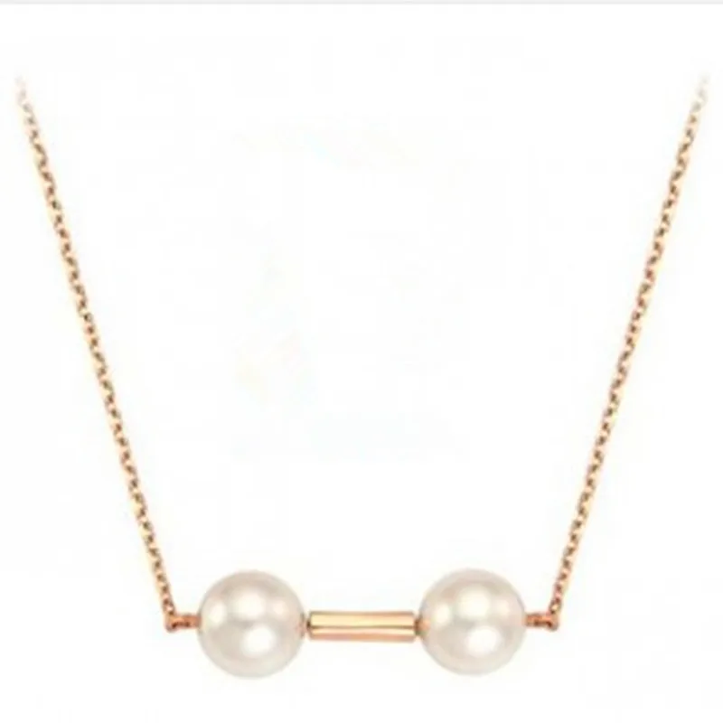 Star With Money Relation Love Necklace Pearl Necklace Jewelry Wholesale Hot