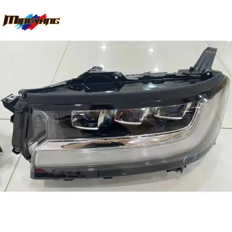 

High Quality Full LED 3len Design Head Lamp With AFS for Land Cruiser 2022 Fj300 Lc300head Light