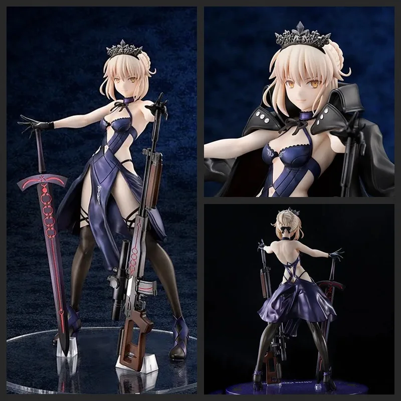

In Stock Altria Saber China Ver. Figure Beautiful Girls Anime Models Desktop Ornaments Toys