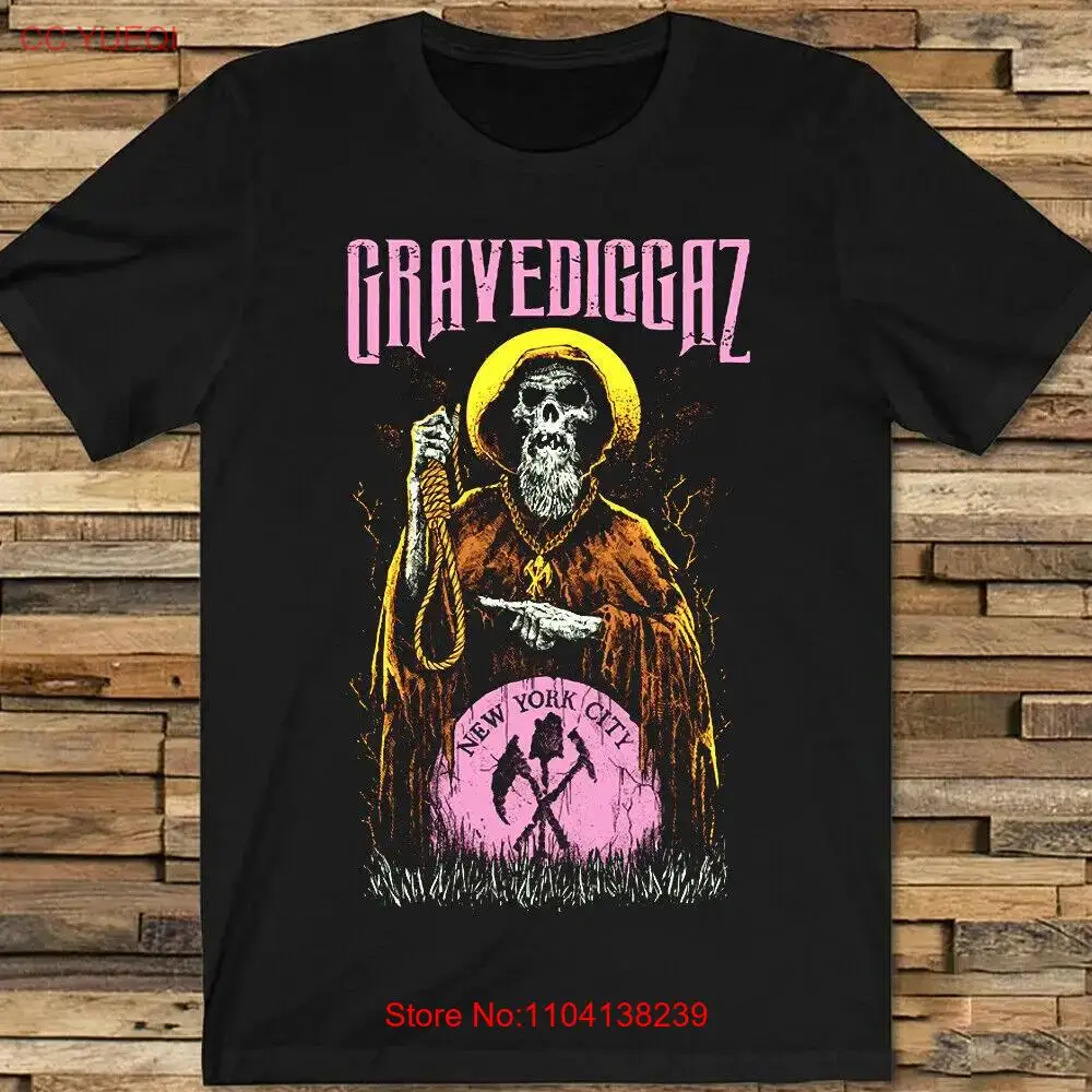 Rare Gravediggaz Album Shirt Short Sleeve Men S-3XL Shirt THA716