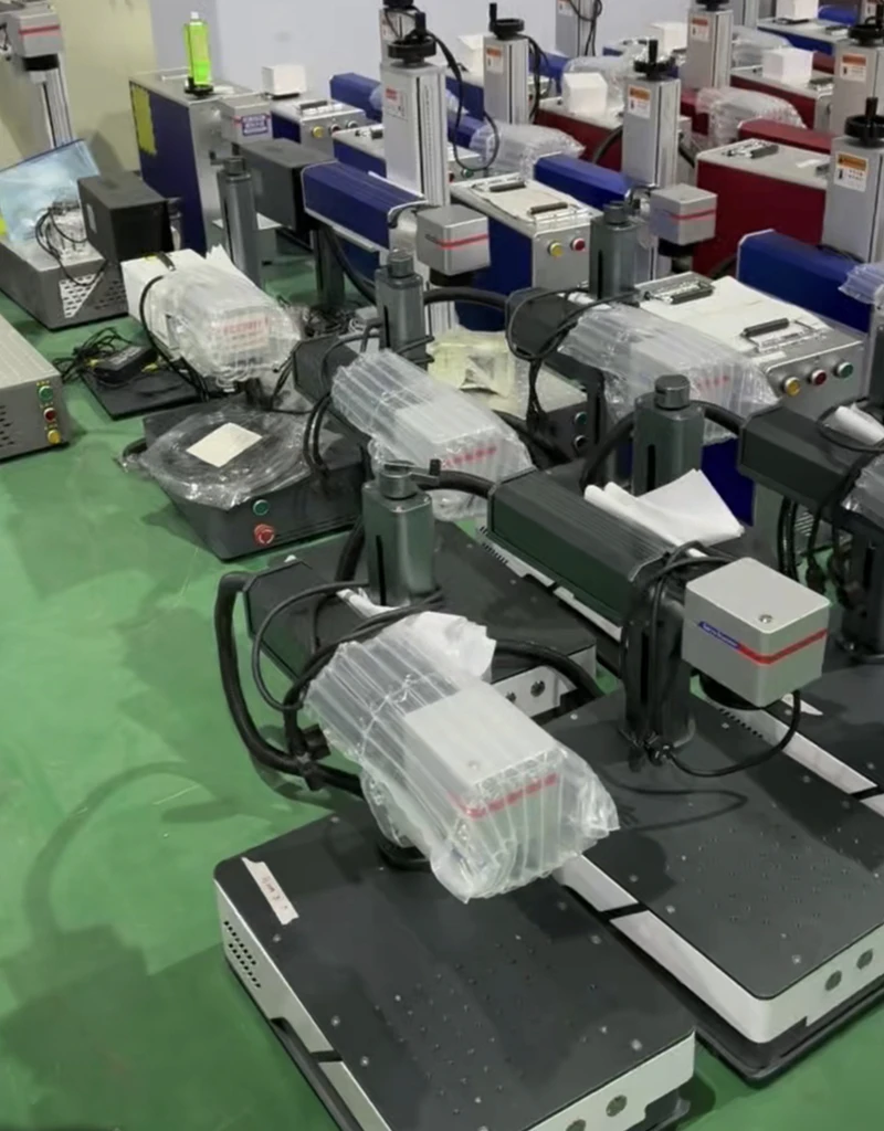 CRS 10W UV 레이저 마킹 절단기 5W 유리 자외선 조각기 절단기 수냉/공냉 3W 크리스탈 퀵 마커