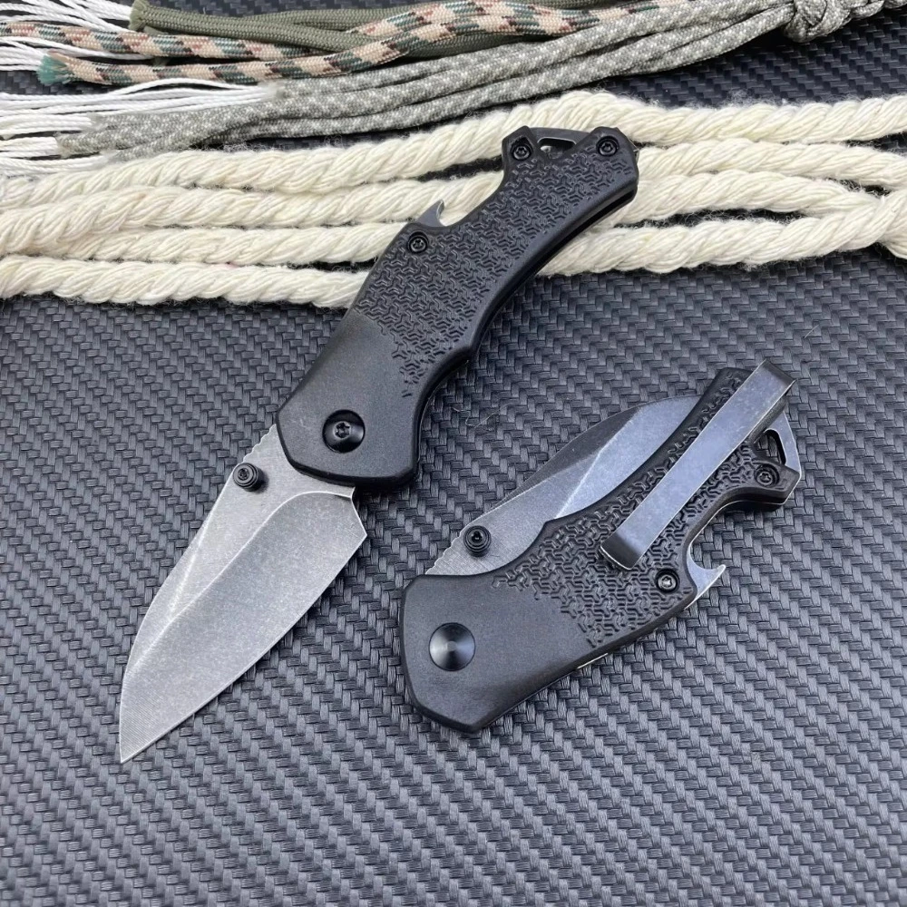 

Новый стильный нож для улицы, профессиональный складной нож, лезвие 8Cr13Mov, нейлоновая ручка из волокна, тактические ножи, фруктовые ножи, карманный нож