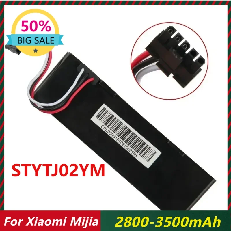 

2800-3500 мАч STYTJ02YM аккумулятор 14,8 В для пылесоса Xiaomi Mijia Mi Robot Vacuum-Mop для Haier JX37