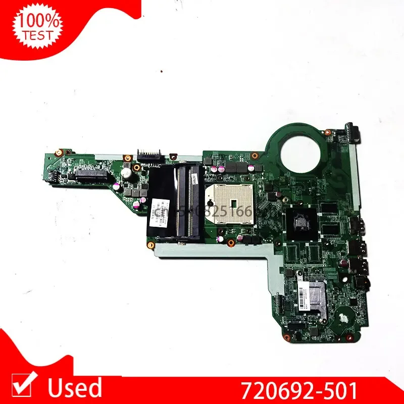 Used For HP 15-E 17-E Laptop Motherboard 720692-001 720692-501 720692-601 R75 DA0R75MB6C0 MAIN BOARD Socket FS1 HD8670M 1GB