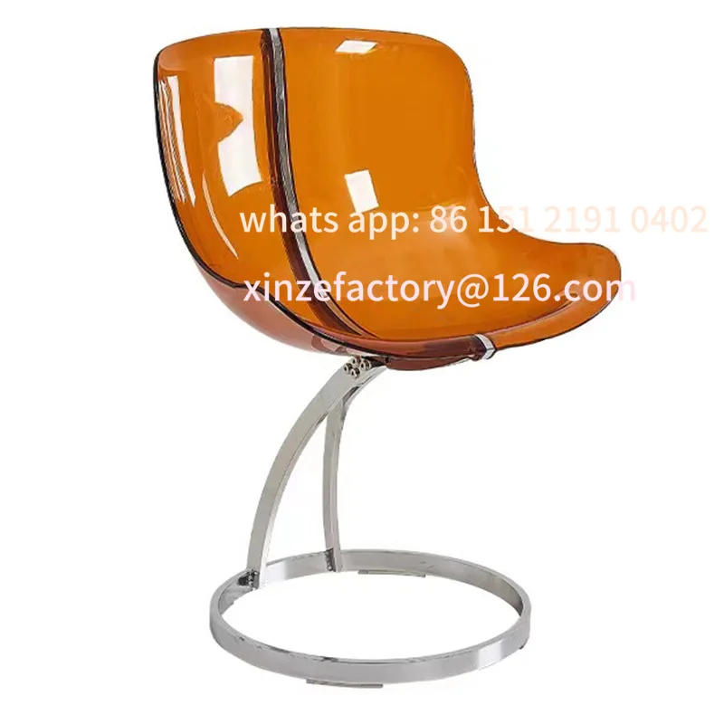 تخصيص عبر الأظافر akrylowe krzesła do jadalni، fotele wypoczynkowy do salonu dom Ovo، biurka do sypialni، #4