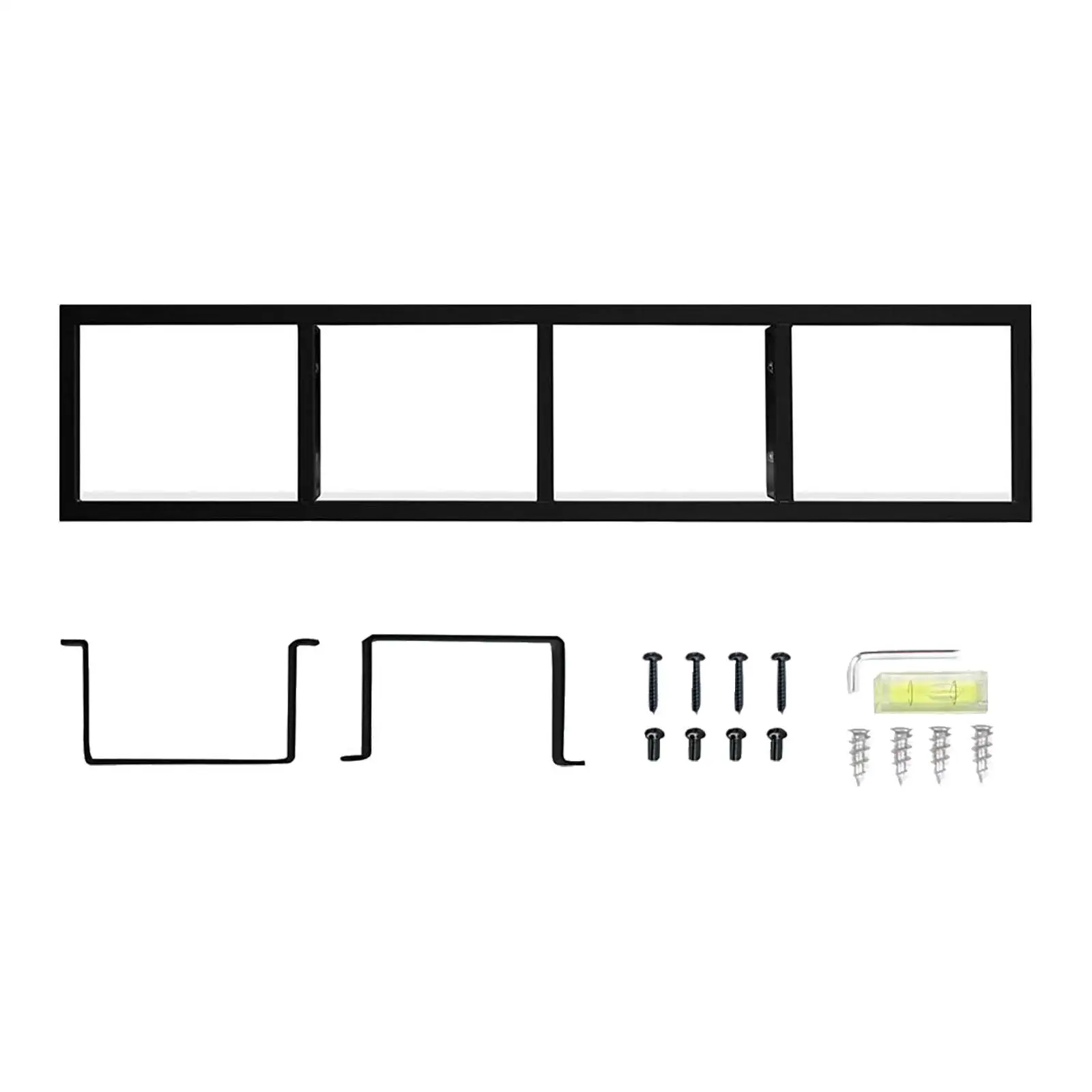 CD DVD Storage Rack Large Load Capacity Album Display for CDs DVDs Store