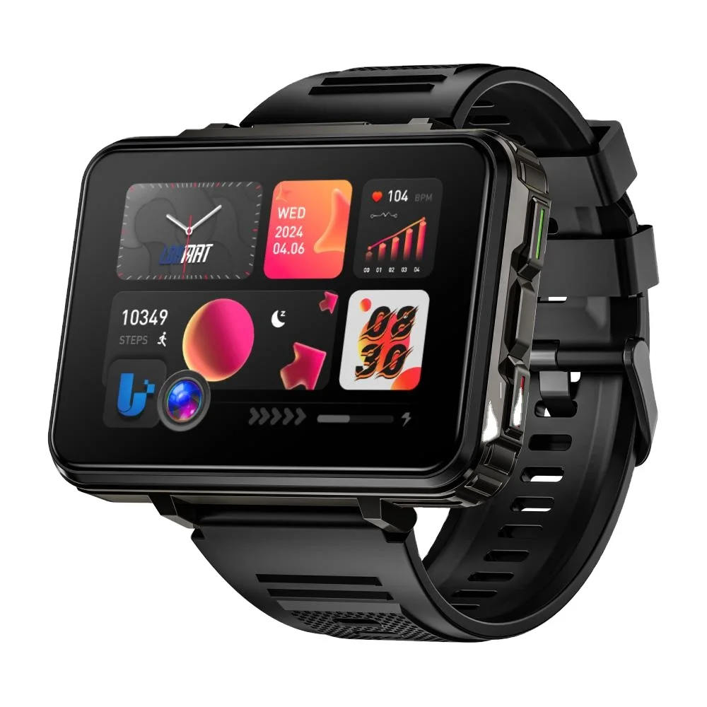 Smartwatch Android 10.7 APPLLP 5 MAX 6GB+128GB com Câmera GPS WIFI Cartão SIM Relógio Inteligente