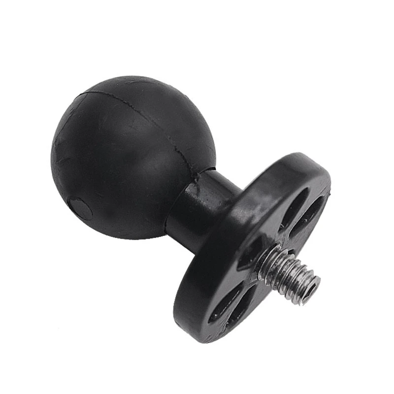 Xe Máy Điện Thoại Di Động GPS Giá Đỡ Gắn Cố Định Đế Bóng 1/4 Camera Vít Adapter Xe Máy Nền Phụ Kiện