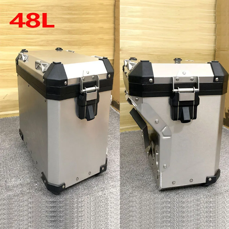 

For BMW 48L Motorcycle Saddlebags Panniers Side Case R1200GS Adventure 2013-2018 R1250GS 2019-2024 F900GS 2025 Luggage Bag