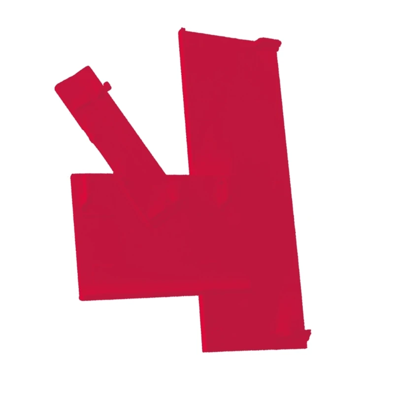 3-In-1 Baffle Protectivr Cover for Game Console Card Expansion Protector