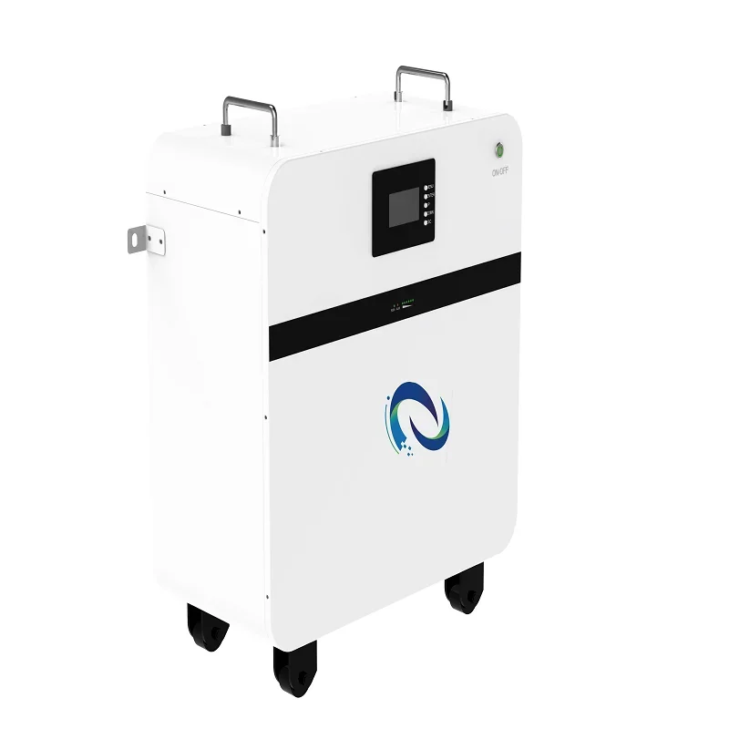 10Kwh SCATOLA FAI DA TE Con Ruota 205Ah 51.2V Batteria Al Litio Cassa Vuota Kit Fai Da Te Lifepo4 Contenitore di Celle Con 16S BMS Bluetooth