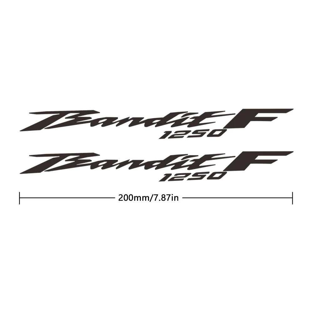 Motorcycle Stickers Waterproof Decals for Suzuki GSX1250FA Bandit 1250F Bandit1250F Accessories 2010-2016 Motorbike Sticker