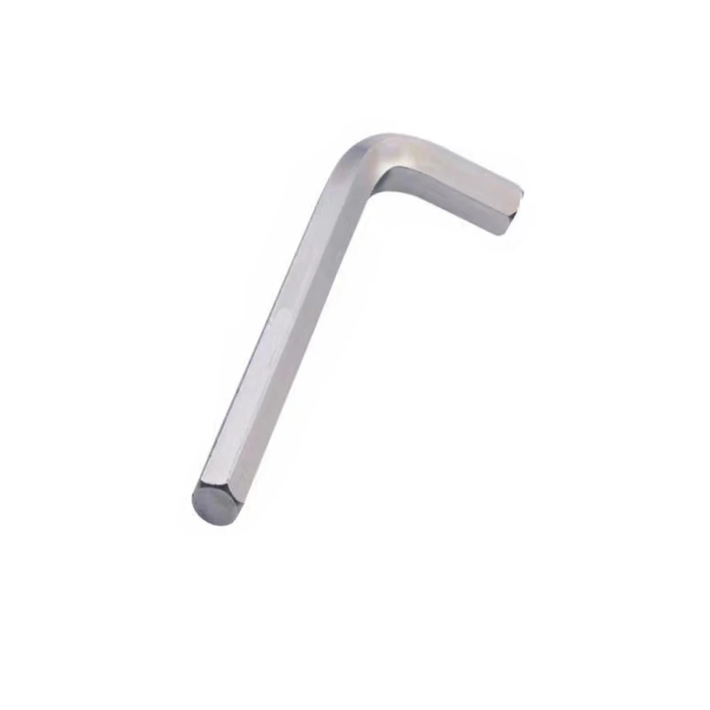 50pcs M5 5mm Hex Key Driver Tools Flat hexagonal wrench Hand for rc car