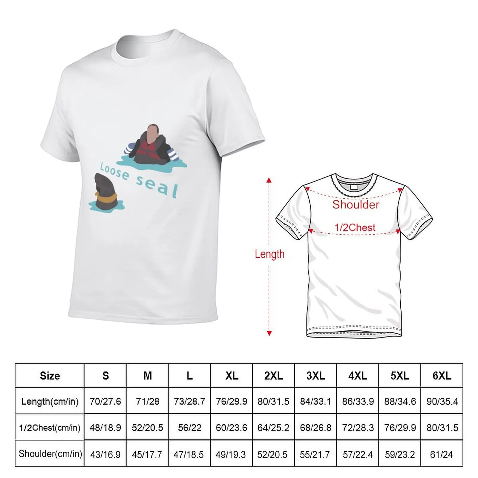 Arrested Development Loose Seal T-Shirt funny costumes customs design your own funny t shirts for men