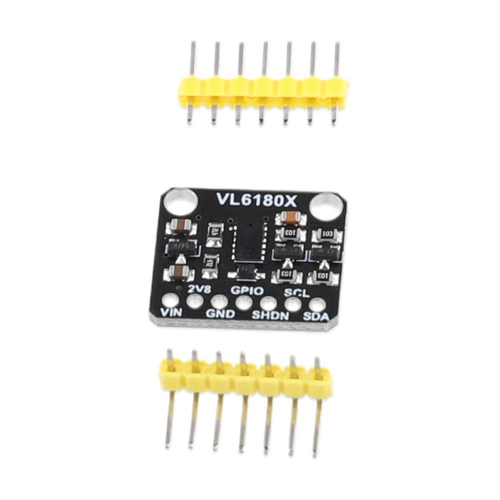 VL6180X Range Finder Optical Ranging Sensor I2C Interface Flight Time Distance Ranging Sensor High Accuracy 3-5V for Arduino