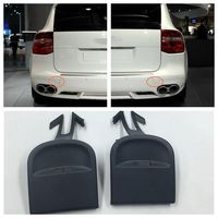 Rear Bumper Tow Hook Eye Cap Cover For Porsche Cayenne 9PA 2007 2008 2009 2010