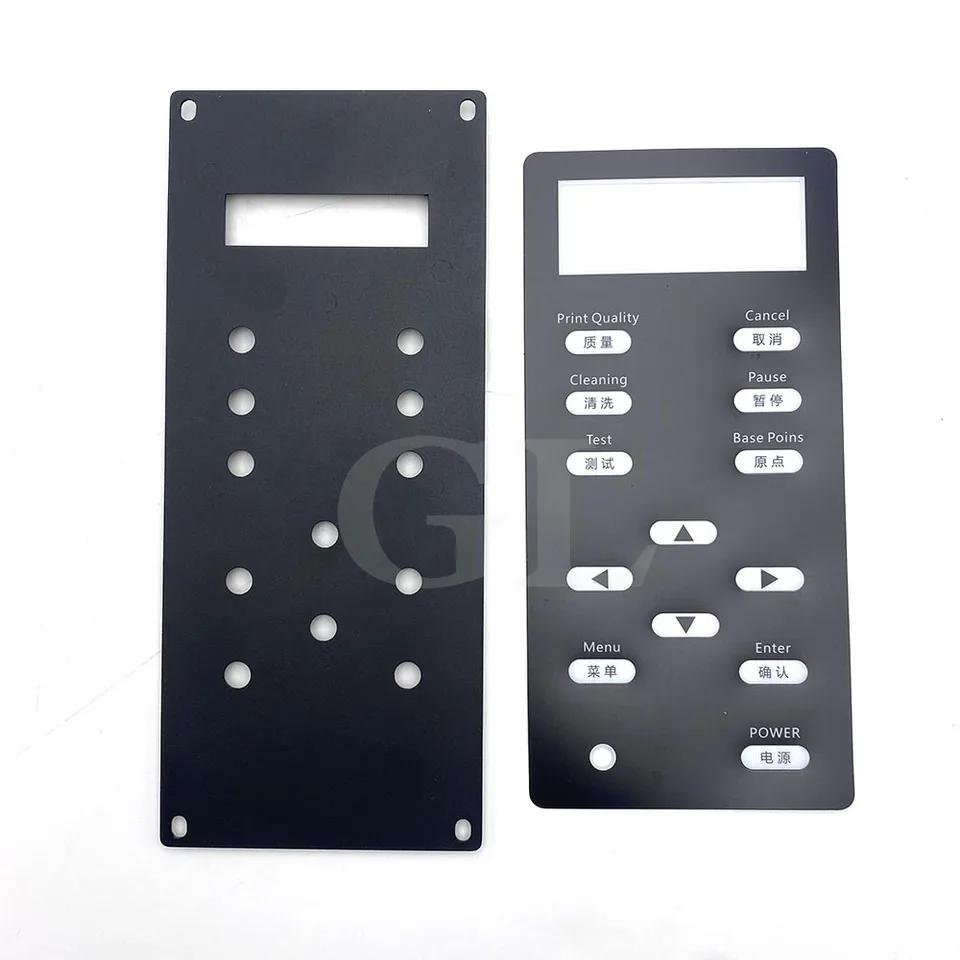 Hoson 12buttons key board with screen for Epson XP600/DX5/DX7/4720