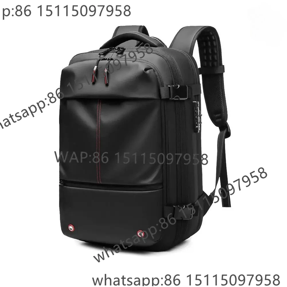 

2024 Men's Business Multifunction Computer Bag Travel Backpack Vacuum Compression Large-capacity Backpack Fashion Fitness Bags