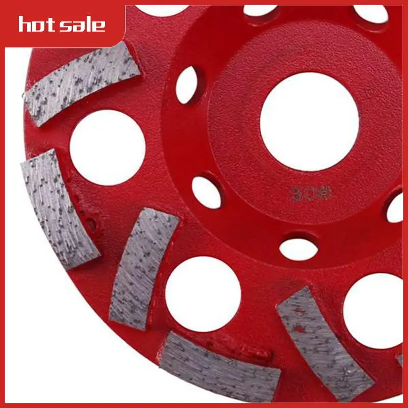 

125Mm Diamond Grinding Disc Twin Turbo Abrasive Concrete Tool Grinding Wheel Cutting Grinding Wheel Cup Easy Install