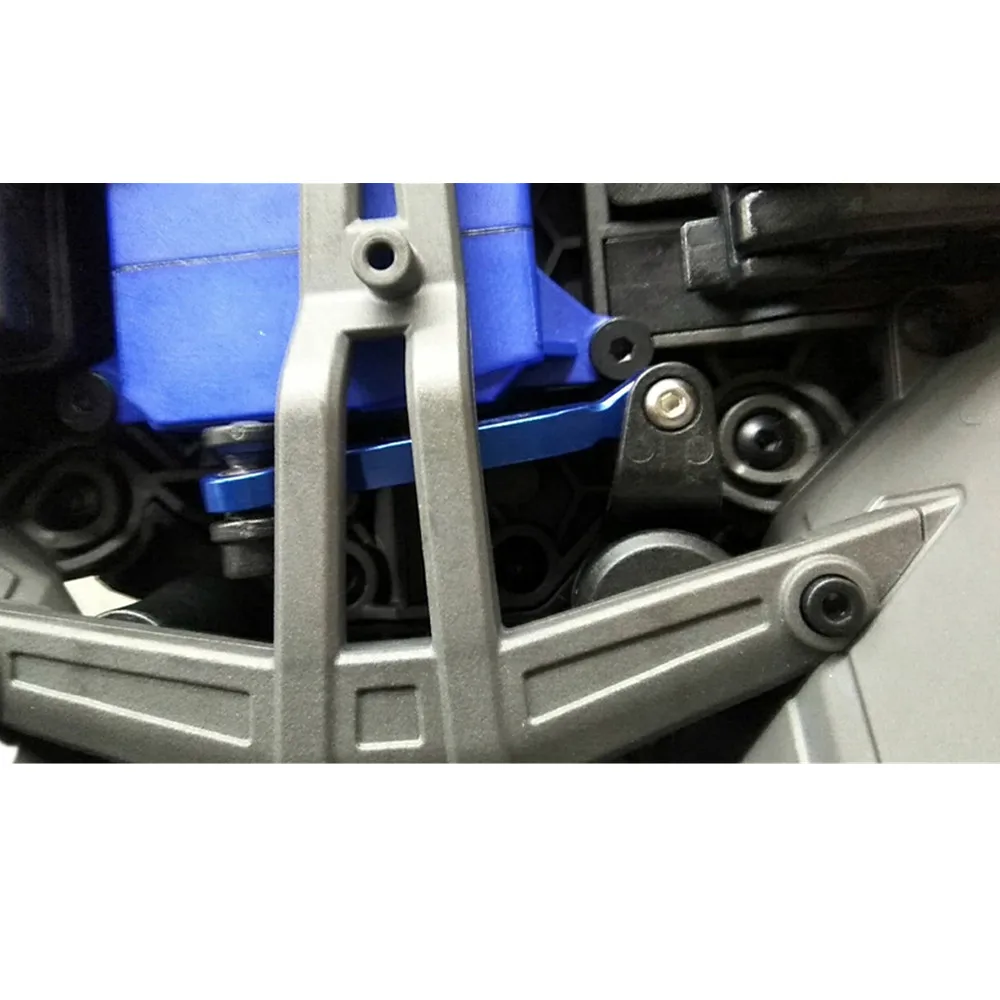 Aluminum Servo Steering Linkage 46MM Anti Dropping Design  For Traxxas 1/5 X-MAXX 7747 1/10 New MAXX 8947 RC Upgrade Part view 3
