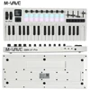 M-VAVE SMK-37 PRO 37키 MIDI 키보드 (16개 RGB 패드 & 8개 노브 포함) 소프트웨어 작동 지원 USB MIDI 컨트롤러 4