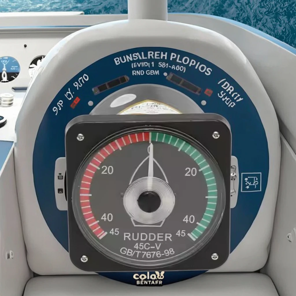 STT FD-7B Complete Marine Rudder Angle Indicator System Voltage Signal Transmission Type