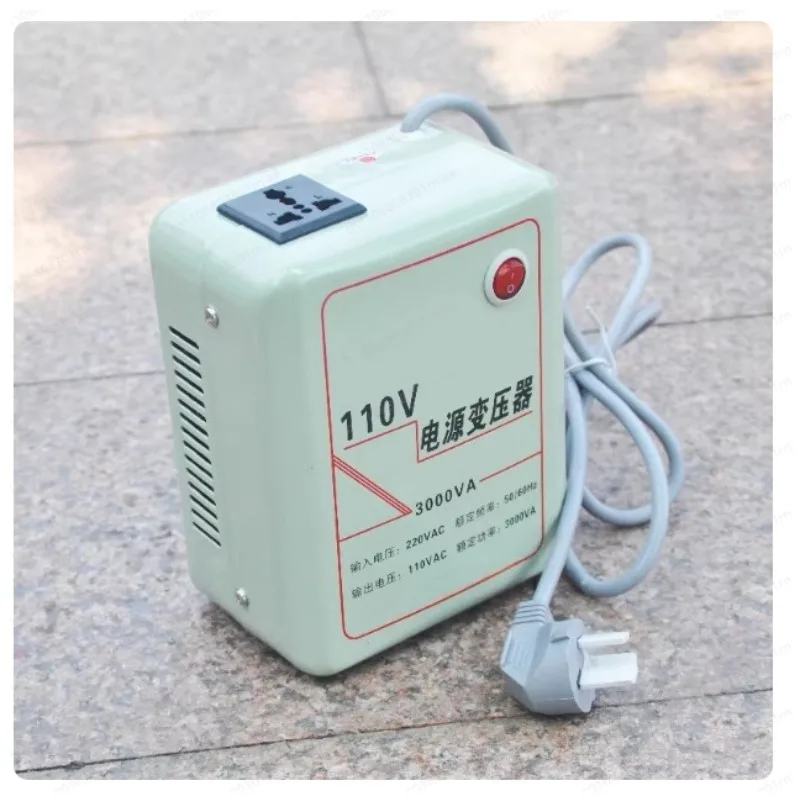 3000W Voltage Converter Transformer 220V to 110V 110V to 220V Power Supply