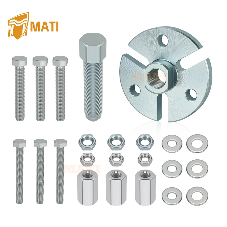 

Universal Flywheel Puller Tool Fits Snowmobile Polaris Ski Doo Kawasaki PWCs,Motorcycles,Lawn Mowers,and Chainsaws,Snowmobiles