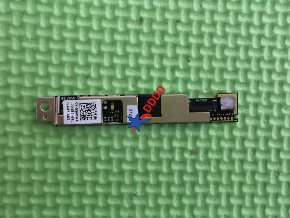 Original FOR DELL Latitude 3330 Webcam Web Cam Camera 054DWX 54DWX CN-054DWX Fully Tested