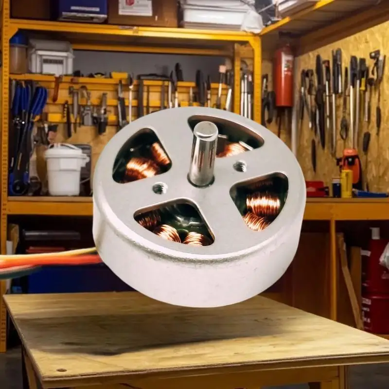 Acessório de motor de aeronave de alta velocidade de 1 peça: 1200KV Mini 2204 2S-3S RC Drone Quadcopter Motor trifásico sem escova