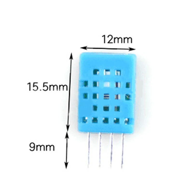 Digitale Sensor Temperatuursensor Vochtigheidssensor Dht11 Enkele Bus Iic Digitale Temperatuur Vochtigheidsmodule