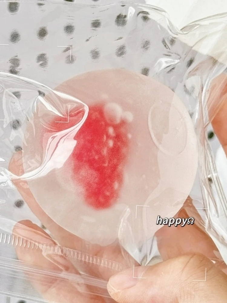 Sac à pincer en Pvc, jouet de décompression, fraise, pomme de terre, petit jouet créatif amusant pour enfants, petit cadeau, cadeau de décompression