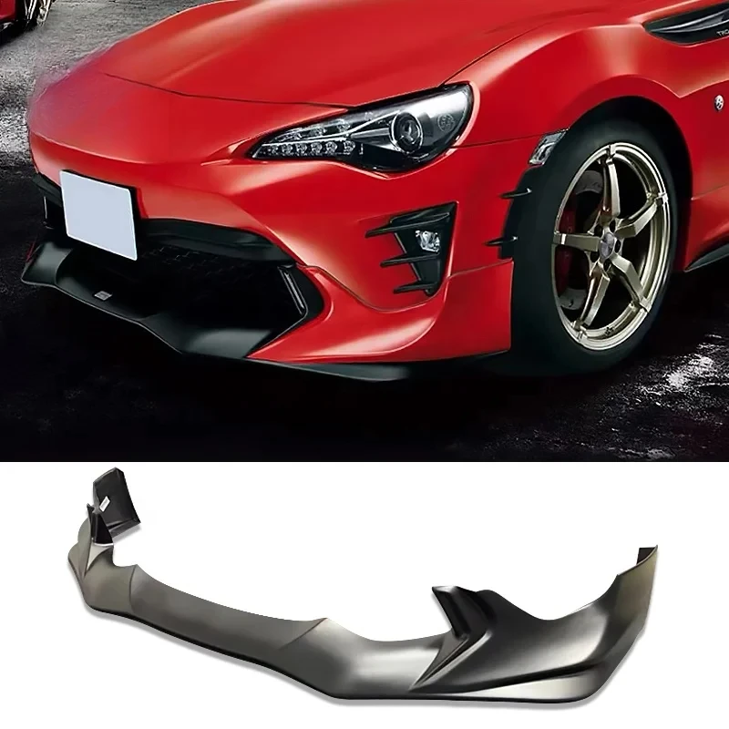 

Car Body Kits GT86 2017-2019 to TR Style Whole Set Bodykit Facelift Front Spoiler Lip Rear Diffuser Lip Side Skirts