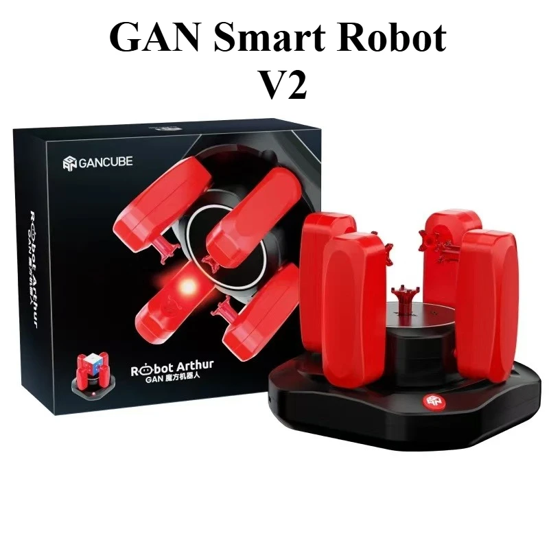 GAN Robot V1 V2 GAN 3x3 Smart Robot V2 GAN 3x3x3 Cube Bluetooth Robot for Training and Solving Cube