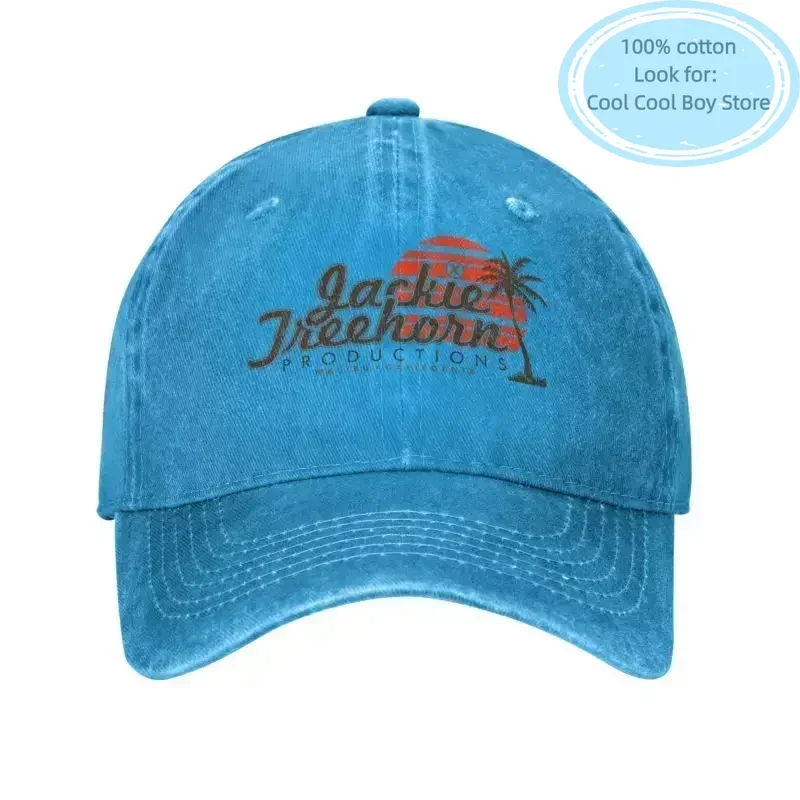 Fashion Unisex Cotton Jackie Treehorn Productions Baseball Cap Adult The Big Lebowski Adjustable Dad Hat for Men Women