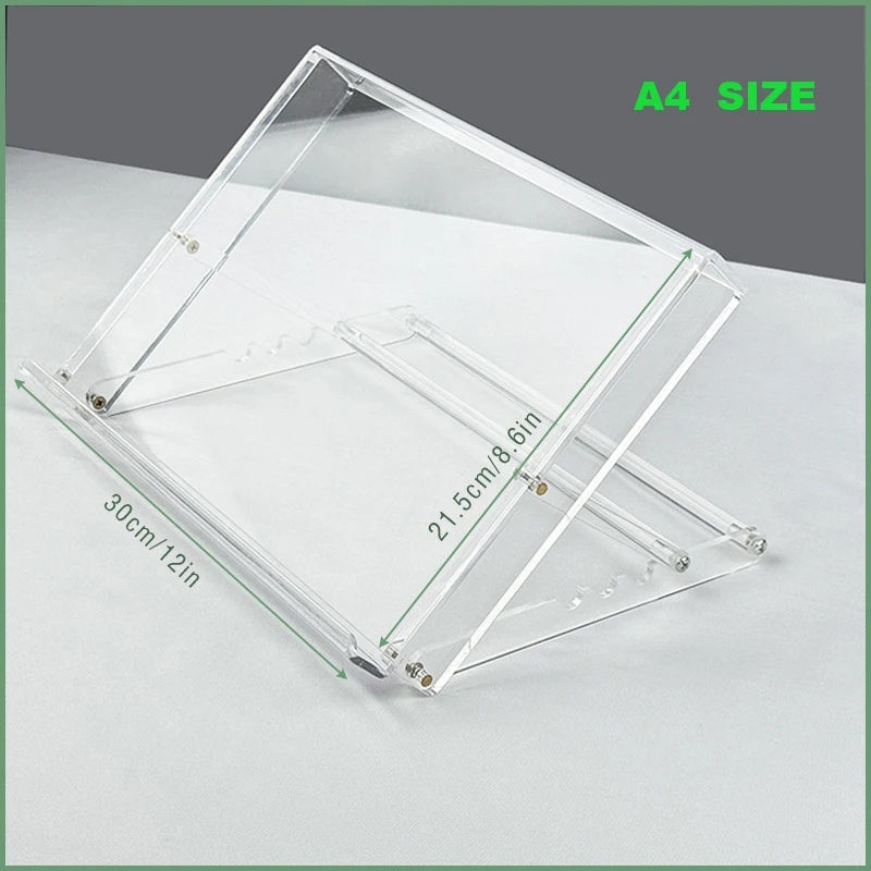 A4 Foldable Tabletop Easel Portable Acrylic Drawing Easel Art Supply Adjustable Sketching Painting Board Students Artist